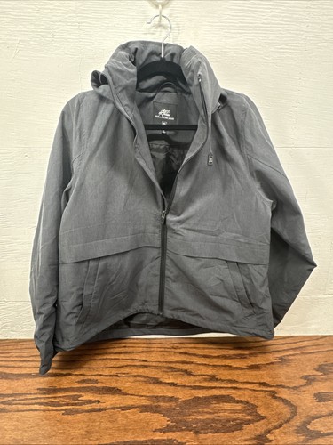Rip Curl Men's Elite Anti Series Windbreaker Jacket Heathered Black Size Small