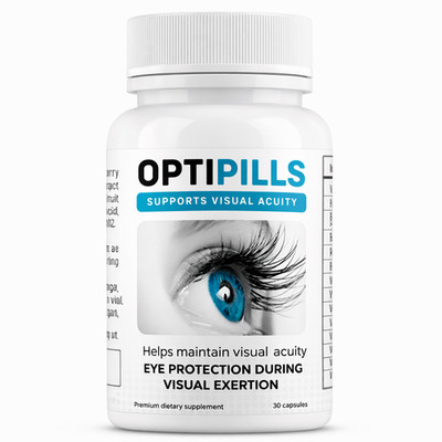 OptiPills - Advanced Eye Health Formula (30 Kapseln)