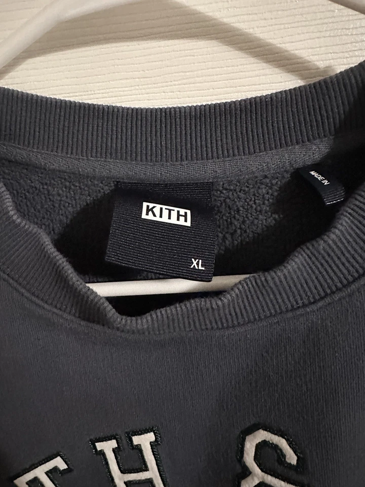 толстовка kithcrewneck xl - Изображение 3 из 4