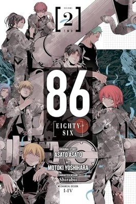 86--EIGHTY-SIX, Vol. 2 (manga) by Asato Asato 9781975319250 NEW