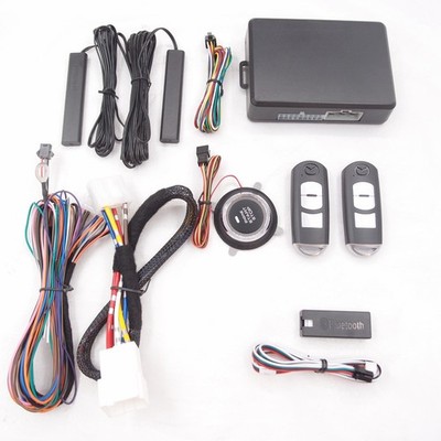 Push start remote start for Mazda 6   ,PKE,Special  cable