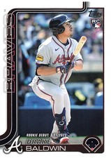 2025 Topps Update Series - Rookie Debut Drake Baldwin #US113 (RC)