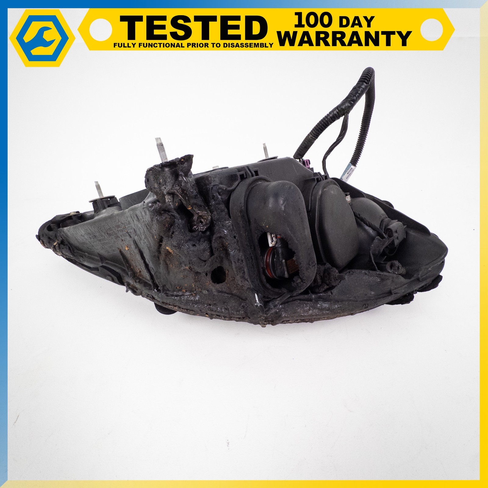 FOR PARTS 05-13 CHEVROLET CORVETTE C6 FRONT LEFT HEADLIGHT HEADLAMP XENON OEM