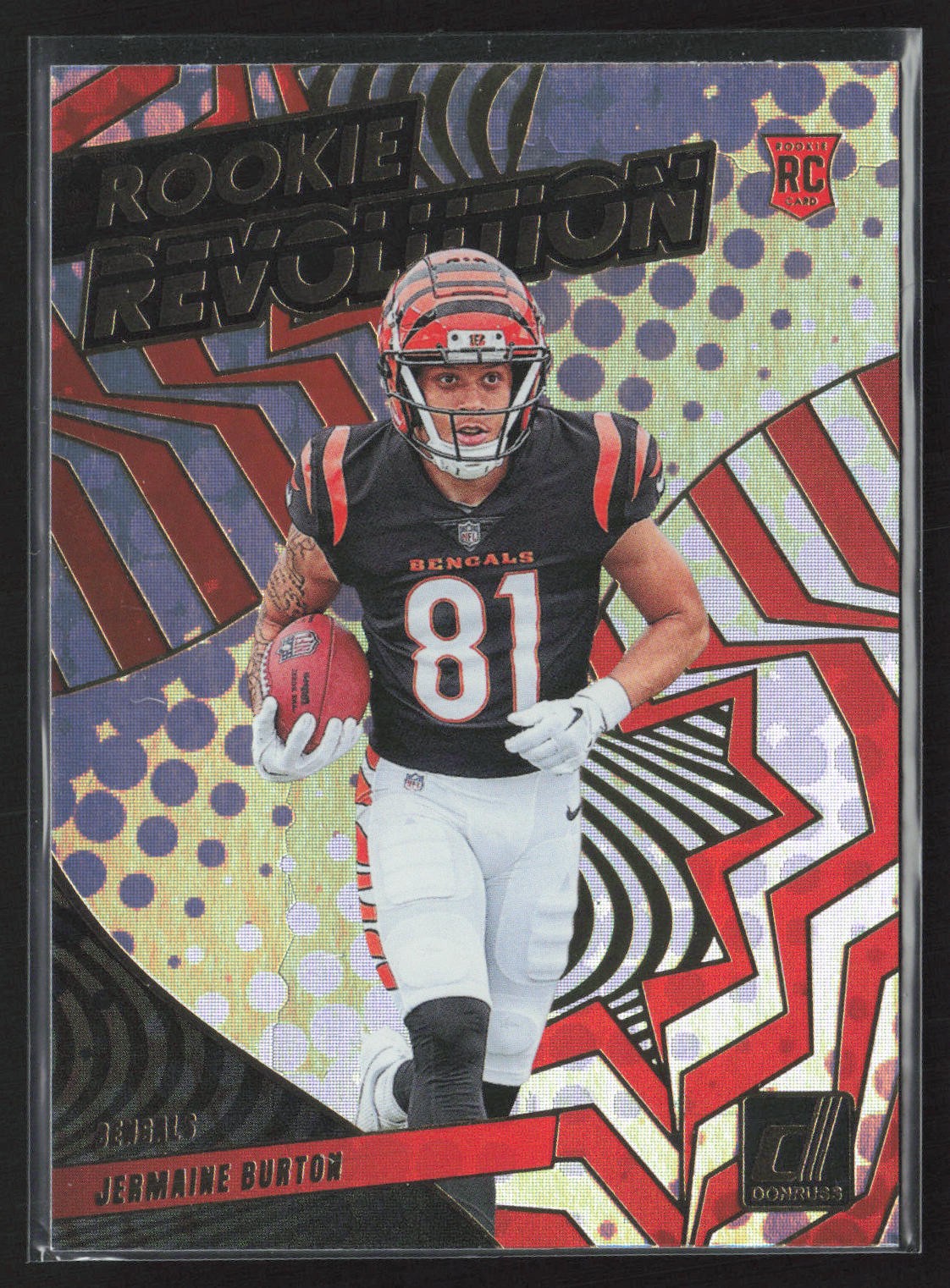 2024 Donruss #38 JERMAINE BURTON ROOKIE REVOLUTION