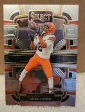 2023 Panini Select Amari Cooper #24 Concourse Cleveland Browns NM