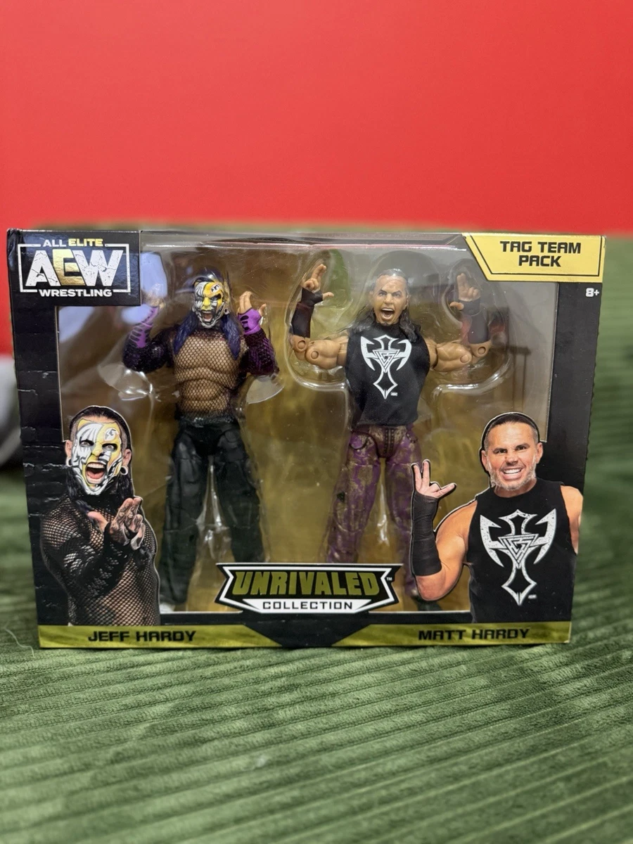 AEW Jeff Hardy & Matt Hardy Amazon Exclusive Tag Team Pack