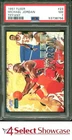 1997 FLEER TIFFANY #23 MICHAEL JORDAN BULLS HOF PSA 7