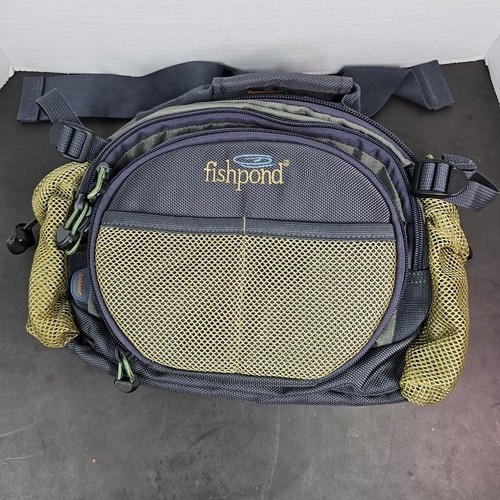 Fishpond Waist Pack Fanny Bag for Fly Fishing Excellent Condition Barley Used. - Picture 2 of 8