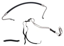 Power Steering Pressure Hose Return Cooler Tube for GM Equinox 2008 2009 3.6L