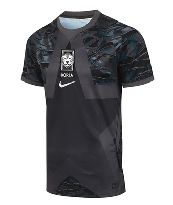Nike Korea 2026 Stadium Goalkeeper Jersey Men's Soccer T-Shirts