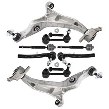 Front Tie Rod Sway Bar Control Arm And Ball Joint Fits Jeep Grand Cherokee 16-21