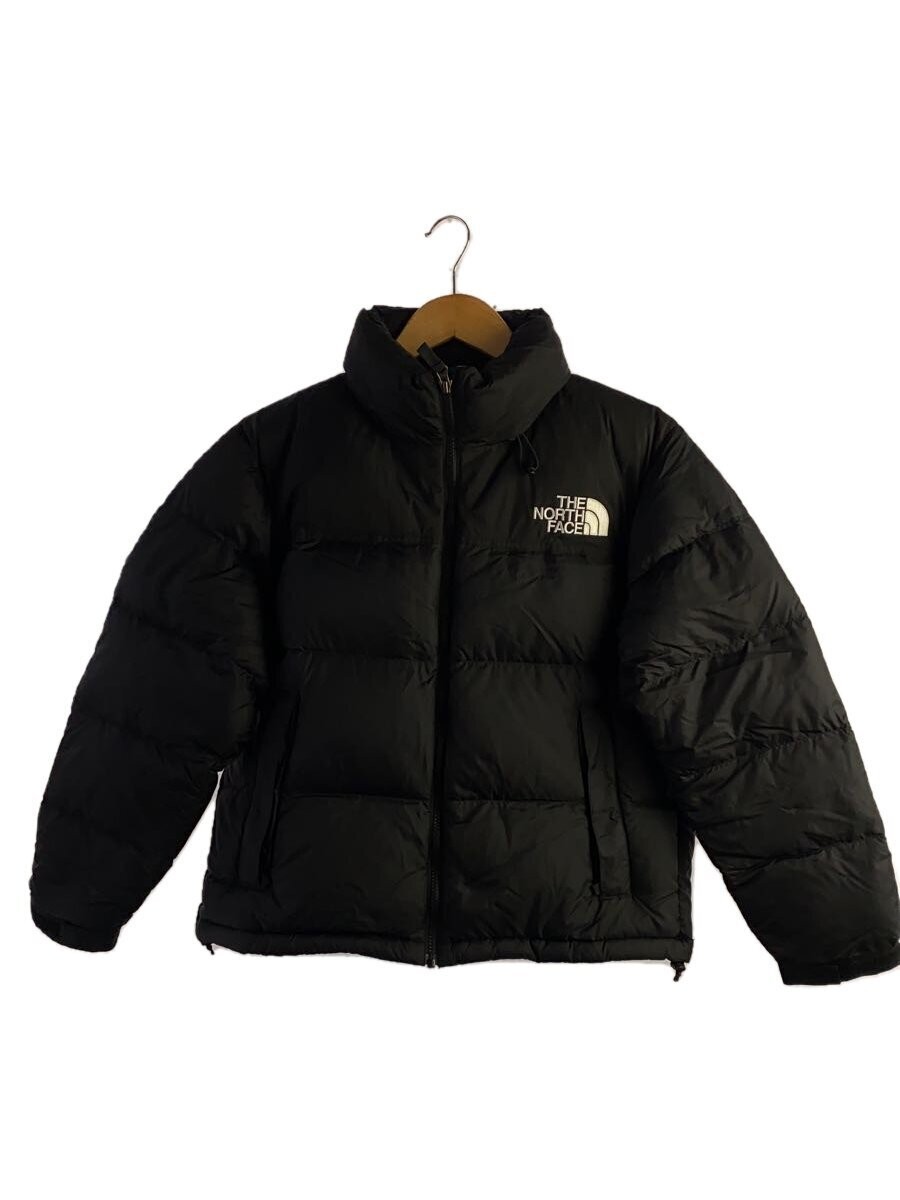 The North Face Short Nuptse Jacket L Black Puffy Puffer Coat