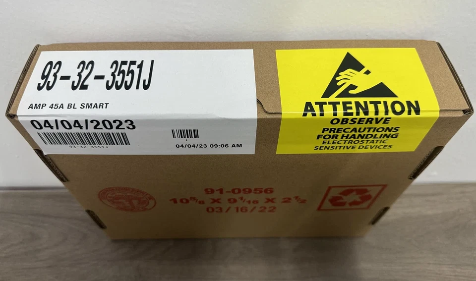 1pcs New Sealed HAAS Machine Tool Servo Drive 45AMP 93-32-3551J 93323551J - Image 3 of 4