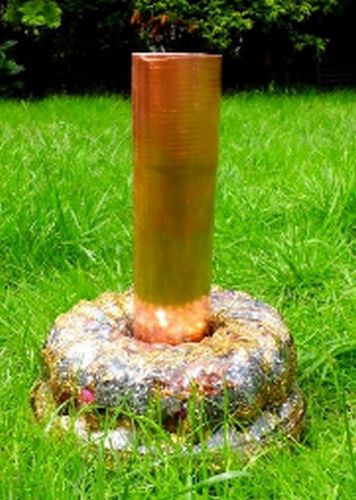 Orpanit® Orgonit Ca. 3 Kg Cloudbuster Chembuster "Torus