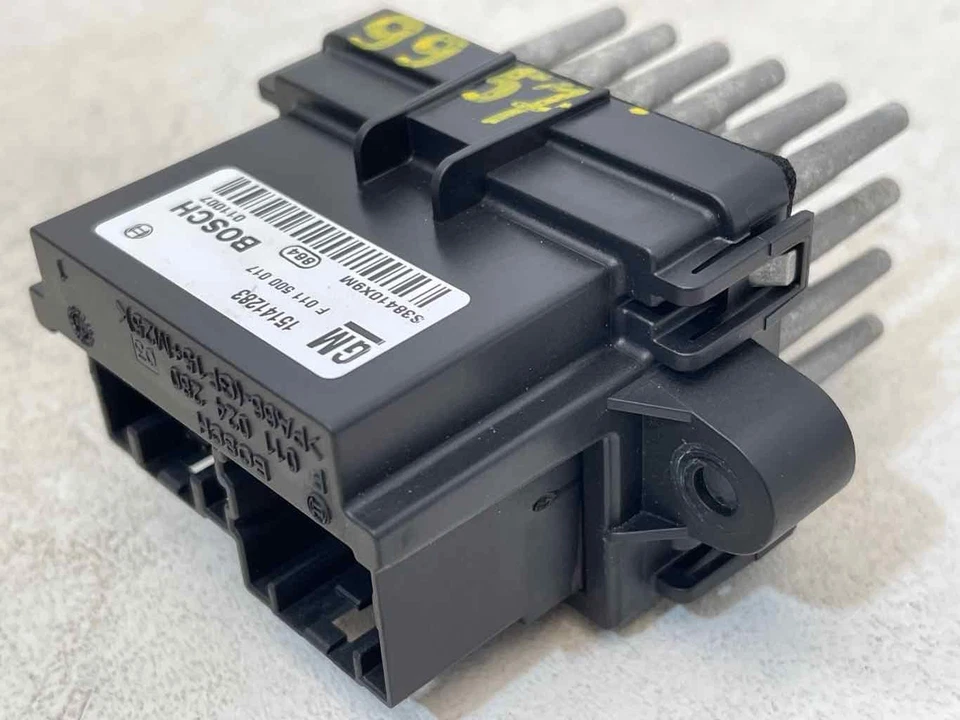 Resistencia de motor soplador para Chevrolet Suburban 1500 03-14 15141283 OEM Foto 4 de 4