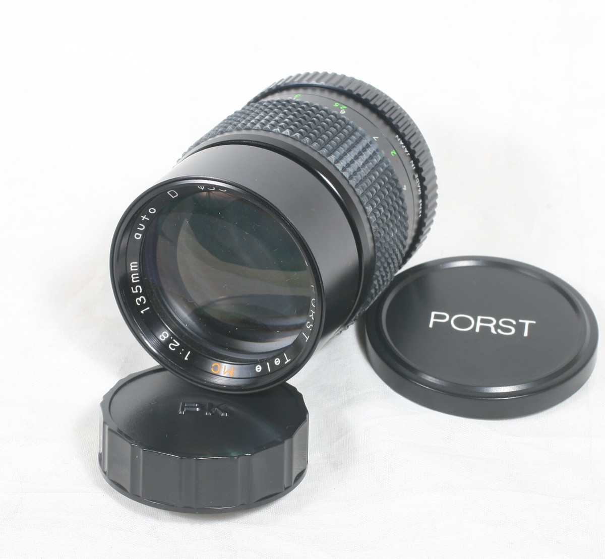 Porst Tele Auto MC D 135mm f/2.8 Pentax K PK Mount Manual Focus