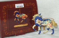 Angels on High ORNAMENT 2.5" Tall 2017 Trail of Painted Ponies Christmas Noel