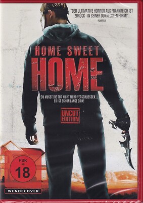 Horror DVD FSK 18 Home Sweet Home UNCUT Terror Schocker Killer Brutal NEU #X918