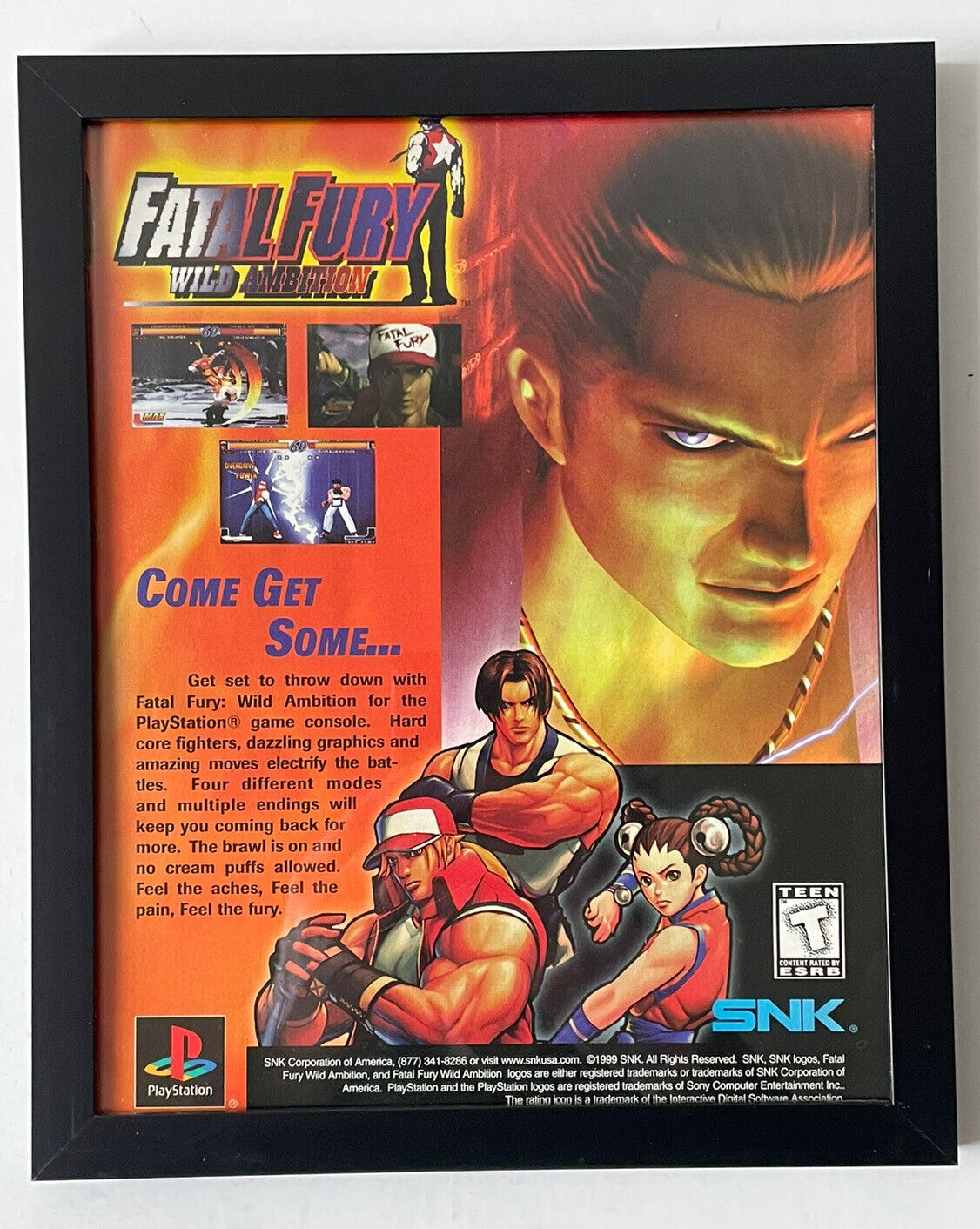 Buy Fatal Fury: Wild Ambition for PS