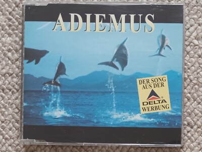 ADIEMUS - DER SONG AUS DER DELTA WERBUNG - Maxi CD - 3 Tracks - 1995