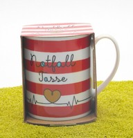 Sheepworld Xl Tasse Becher Porzellan Notfall - 600Ml