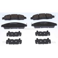 Triscan BremsbeläGe Hinten FüR Nissan NP300 Navara Pick-Up Renault Alaskan