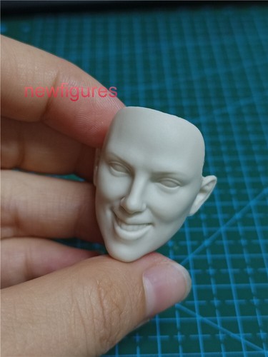 1:6 Black Widow Scarlett Johansson Head Sculpt Model For 12" Female Figure Body - Picture 4 of 6