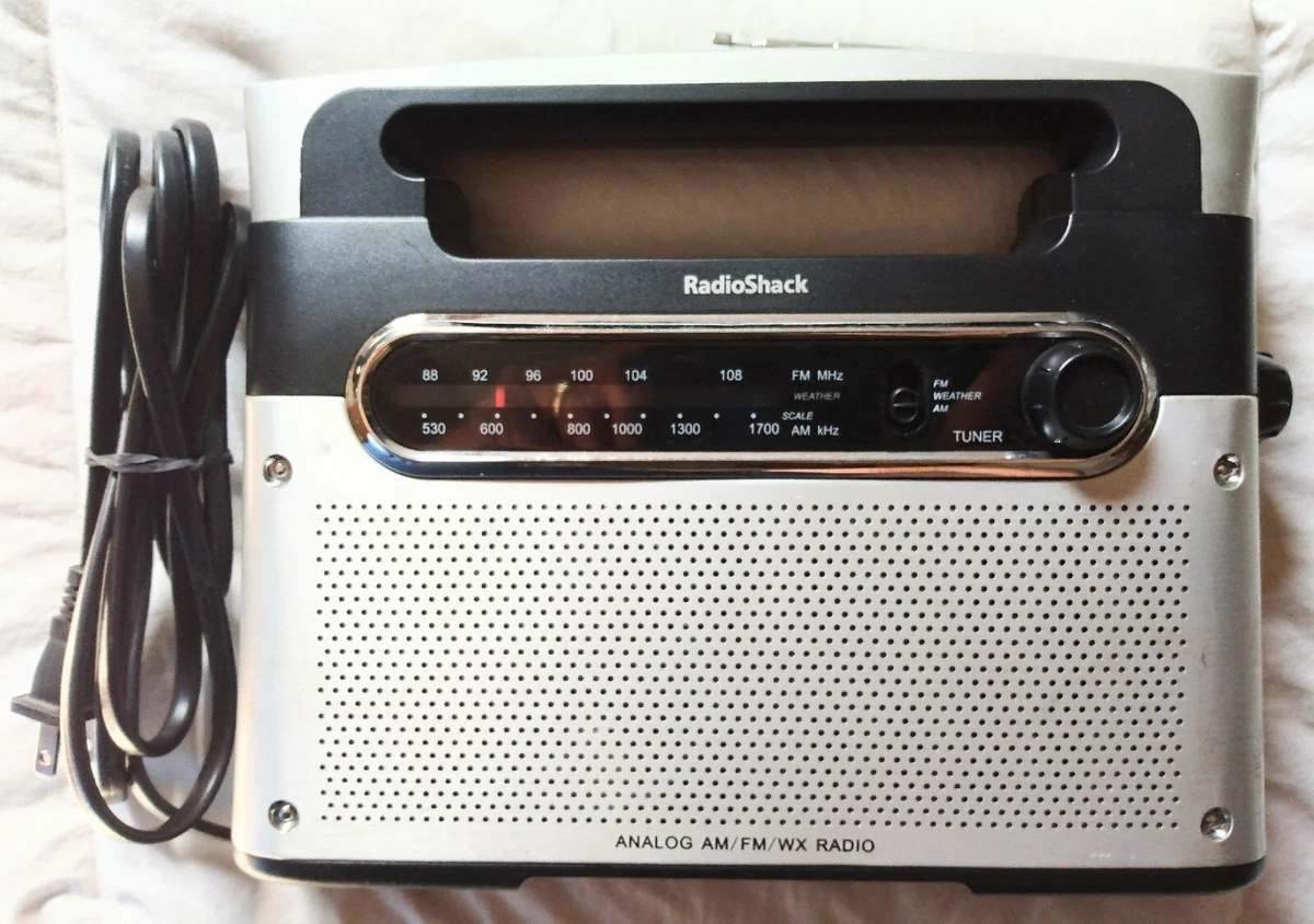 Battery Operated Radios Radio Shack