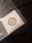 1952-S Washington Quarter . Good looking silver coin
