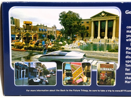 WELLY 1:24 / DELOREAN DMC-12 Time Machine Back to the Future II / Original Box - Imagen 14 de 19