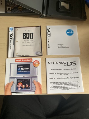 Bolt (Nintendo DS, 2008), CIB, (tested) - Picture 6 of 6