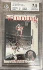 MICHAEL JORDAN 1996-97 UPPER DECK UD3 THE WINNING EDGE BGS 7.5 GEM CARD #W1!