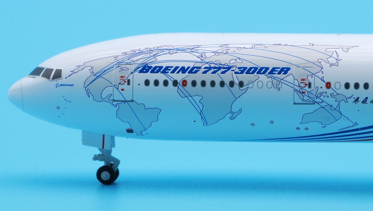 JC Wings 1:400 Boeing B777-300ER Diecast Aircraft Jet Model JC Wings 1:400 Boeing B777-300ER Diecast Aircraft Jet Model