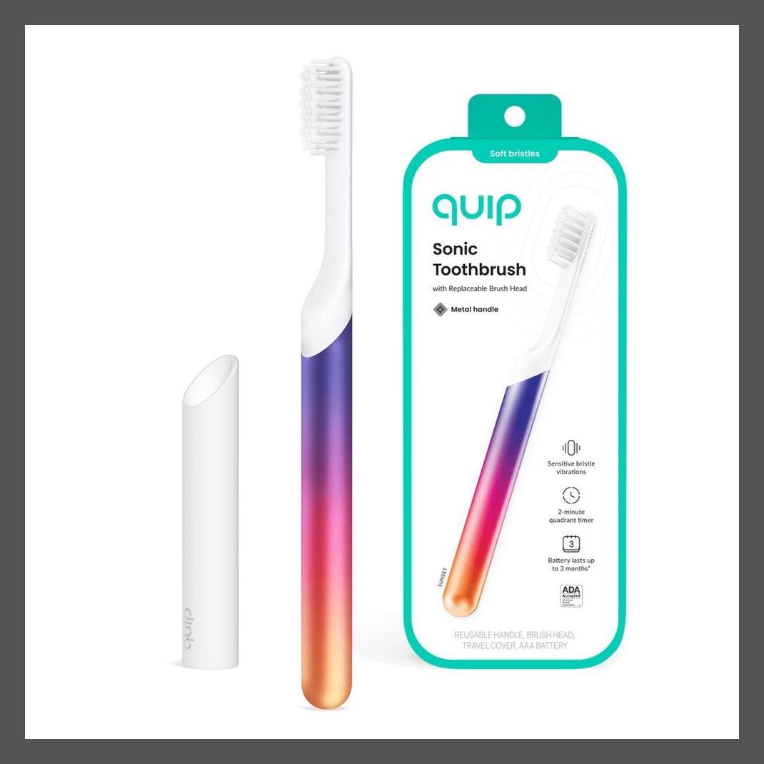 электрическая зубная щетка quip Sonic 4190₽