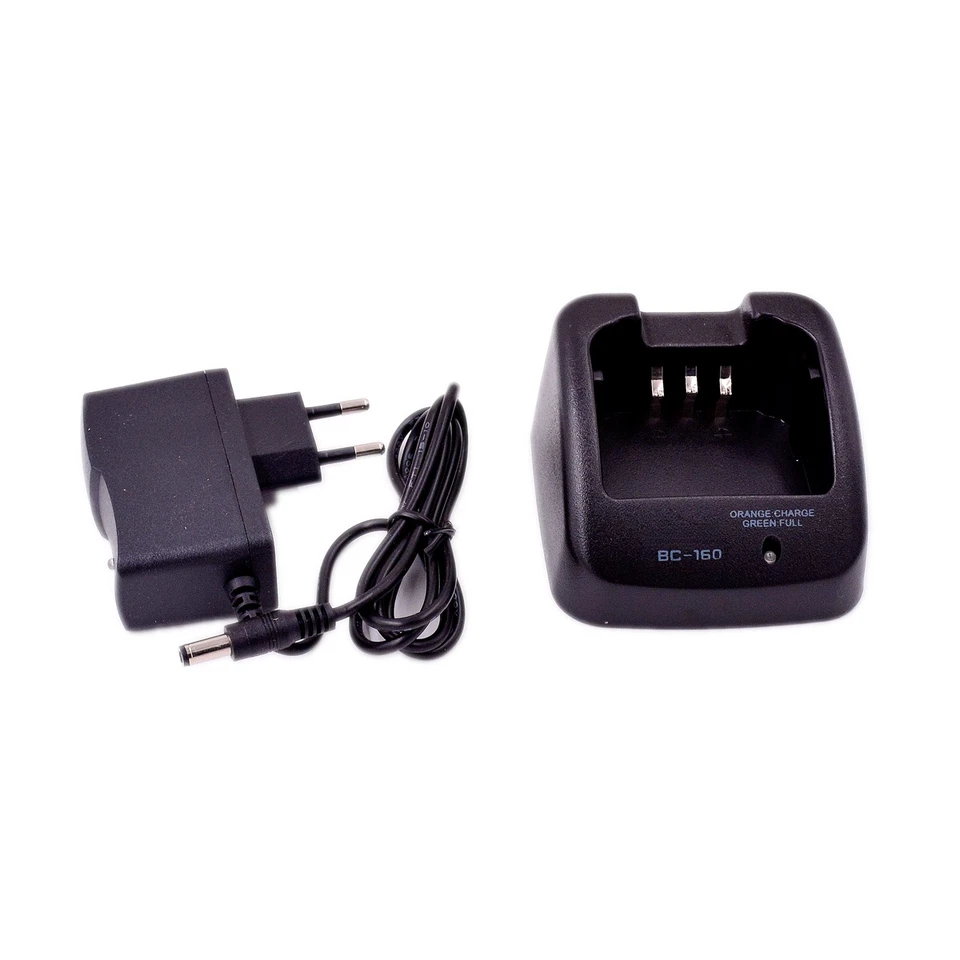 BC160 Ladegerät Für ICOM BP230 IC F33 A14 A15 F14 F16 F26 F3026 Amateurfunkgerät - Image 3 of 4