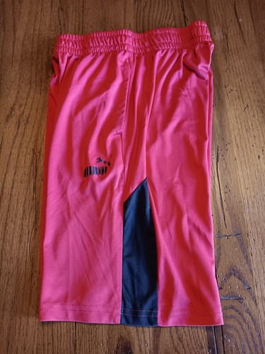 Puma Active Shorts Boys Size Medium 10-12 Red Pull On Elastic Waist - Picture 10 of 11