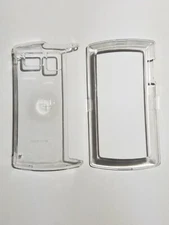 Rare Clear Snap on Case For Boost Mobile Sanyo Incognito SCP6760 Mirror Phone