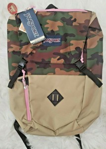khaki jansport backpack