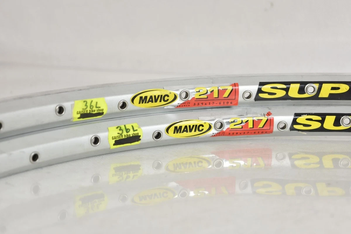 Mavic 26 in 36 Spoke Holes Bicycle Rims for sale | eBay