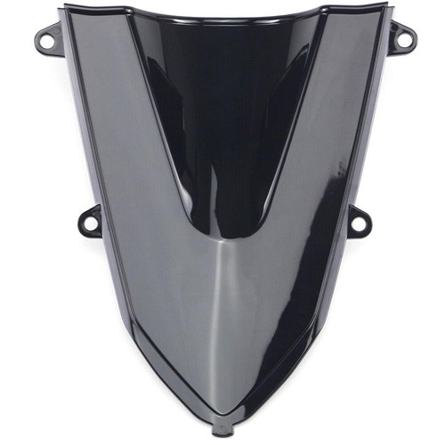 Windscreen Windshield Double Bubble Black Motor Front Fit For Honda CBR500R 2019 - 第 11/20 張圖片