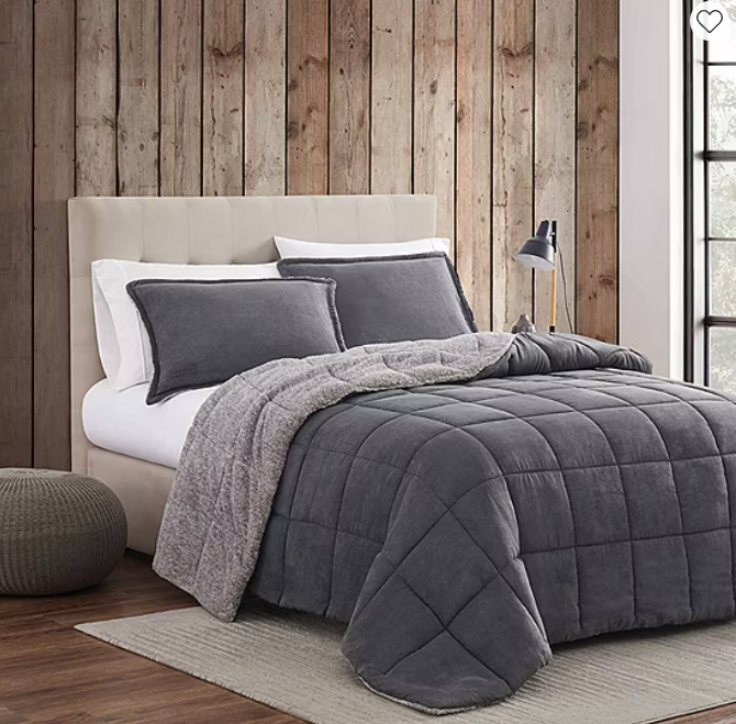 Gonna in flanella, grigio ardesia | Emme