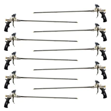 AWF PRO 2 Foot Spray Foam Gun, PTFE Non Stick Coated Basket, Case of 10