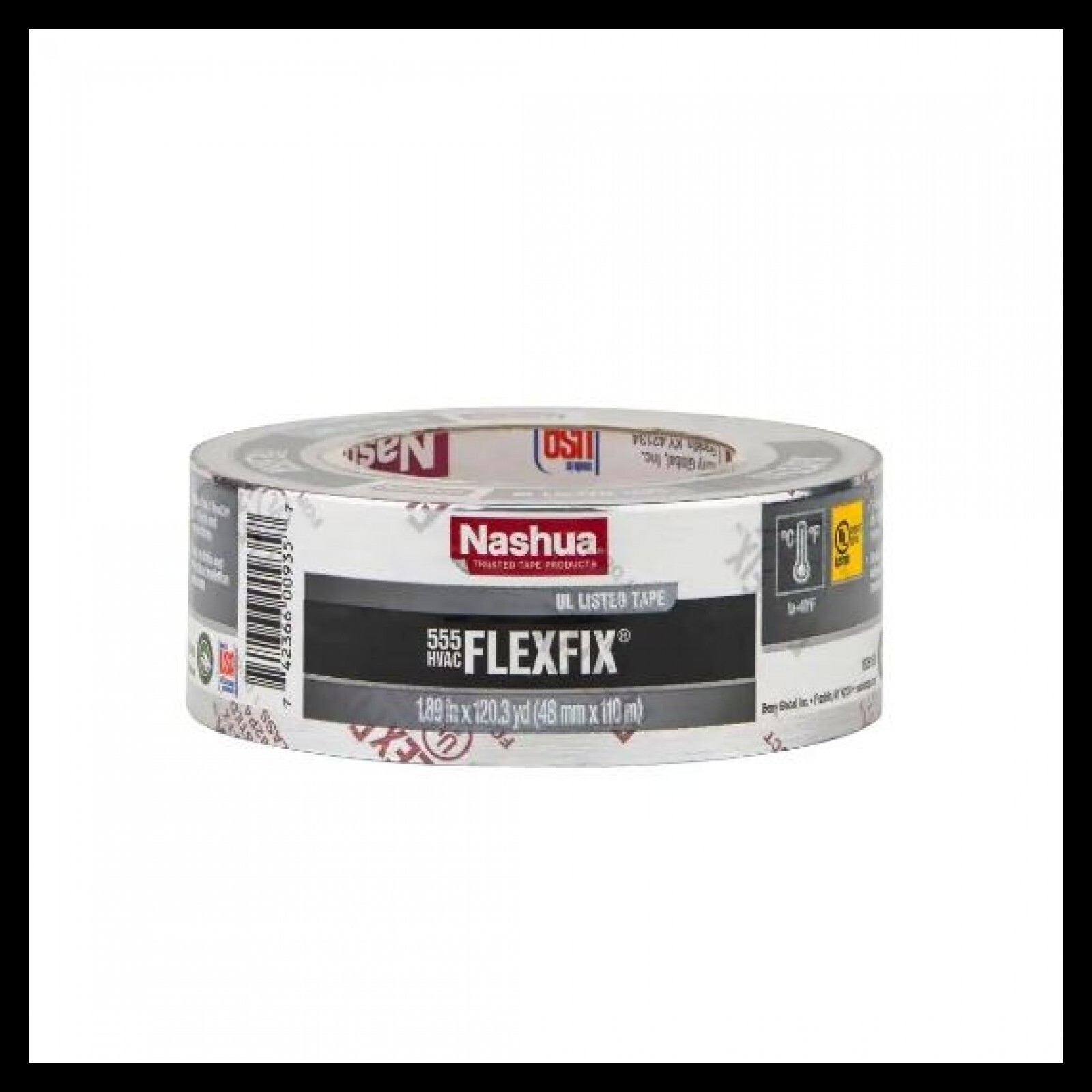 1.89 In. X 120.3 Yd. 555 Flexfix UL Listed Duct Tape eBay