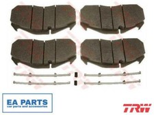 Brake Pad Set, disc brake for RENAULT TRUCKS MERCEDES-BENZ MAN TRW GDB5065