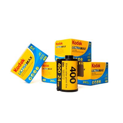 5x Kodak Ultramax 400 135 24 Analogfilm Color Film Kleinbidlfilm 35mm Farbfilm