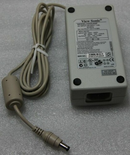 AC Adapter Charger For ViewSonic VX2370Smh-LED 23 HDTV LCD Monitor Power Mains E