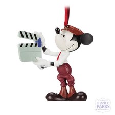 Disney Parks Mickey Mouse Figural Ornament Hollywood Studios Director