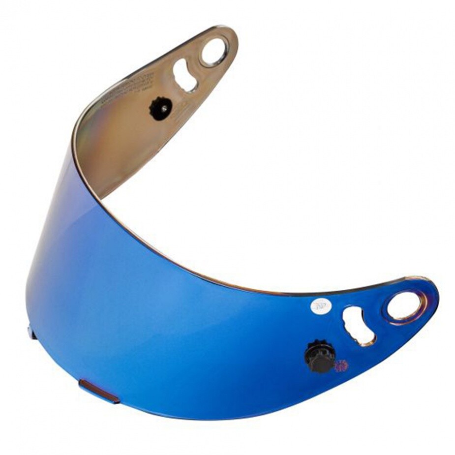visiera iridium blue X Casco integrale Formula omp GP8 EVO. GP8 K EVO SC785E