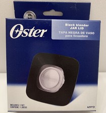 Tapa de goma negra cuadrada Oster genuina 4903 para frascos de licuadora Oster nueva original