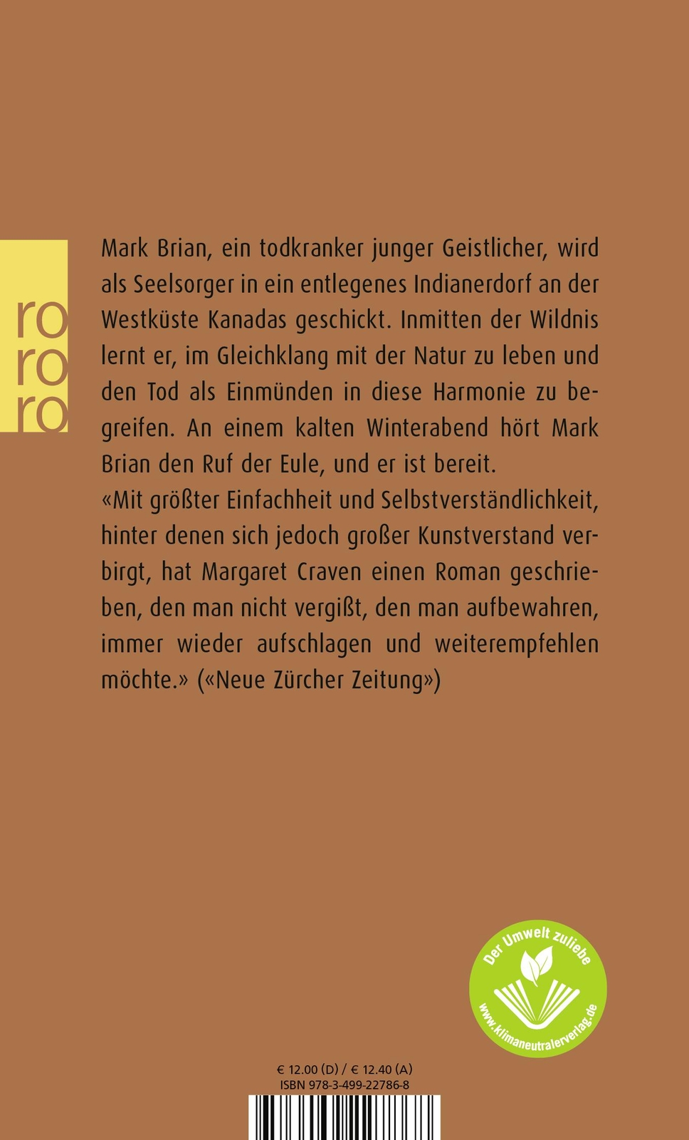 Thumbnail - Ich Hörte Die Eule, Sie Rief Meinen Namen